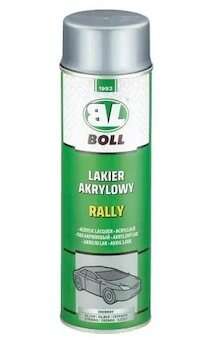 Boll 0010123 Akrylový lak Rally, stříbrný 500ml