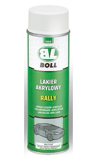 Boll 0010126 Akrylový lak Rally bílý matný 500ml