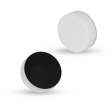 Boll 0030102 Houbička na leštění na suchý zip, tvrdá bílá 150mm