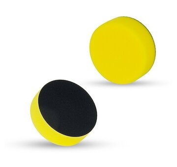 Boll 00301041 Houbička na leštění na suchý zip středně tvrdá - žlutá 150mm x 5cm