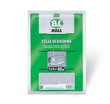 Boll Ochranná fólie 5m x 8m