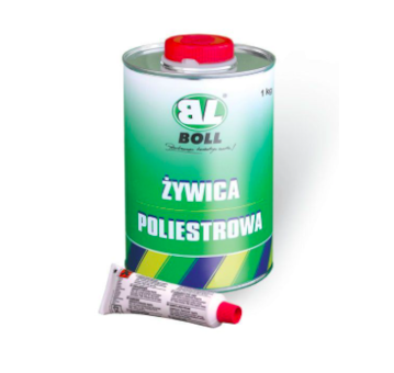 BOLL Polyesterová pryskyřice 970g + tvrdidlo 30g, 002192