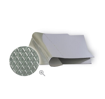 Boll Samolepicí tlumící podložka s hliníkem 25x50