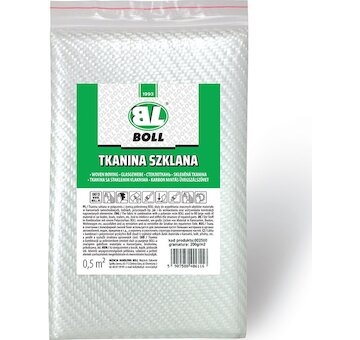 Boll Skleněná Boll Skleněná tkanina 200g/m2 - plocha 0,5m2200g/m2