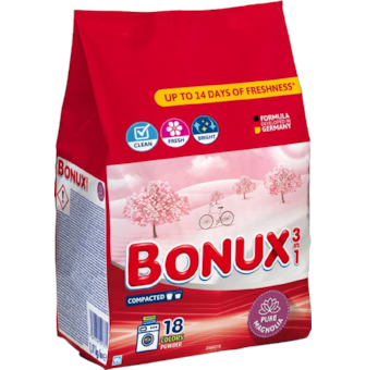 Bonux prášek 18PD/1,17kg Color Magnolia