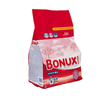 Bonux prášek 54PD/3,51kg Color Magnolia
