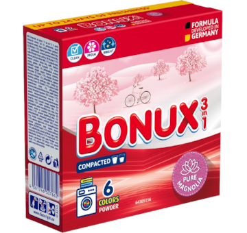 Bonux prášek 6PD Pure Magnolia color