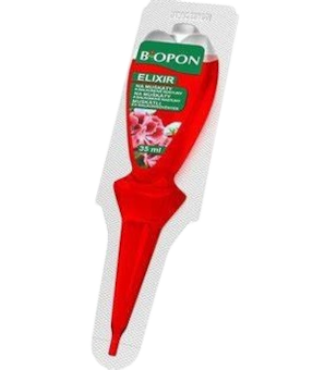 Bopon Elixír hnojivo pro Muškáty, balkonové květiny 35ml