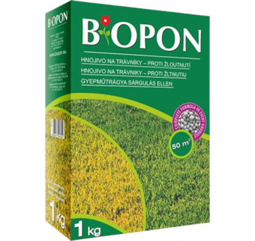 Bopon proti žloutnutí trávníku 1kg