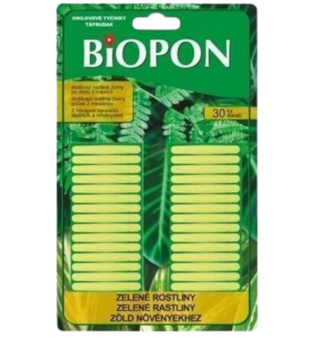Bopon tyčinkové hnojivo na zelené rostliny