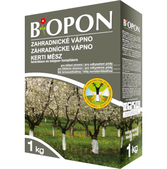 Bopon zahradnické vápno 1kg