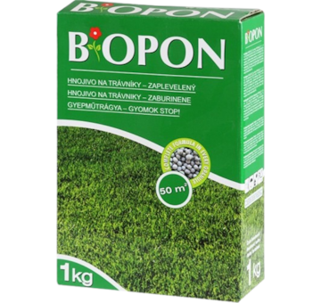 Bopon Zaplevelený trávník 1kg