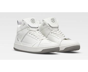 boty MOTO-1 LEATHER, XPD (bílá, vel. 41)
