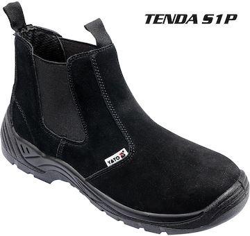 Boty pracovní kotníkové TENDA vel. 39