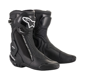 boty SMX Plus V2, ALPINESTARS (černé, vel. 41)