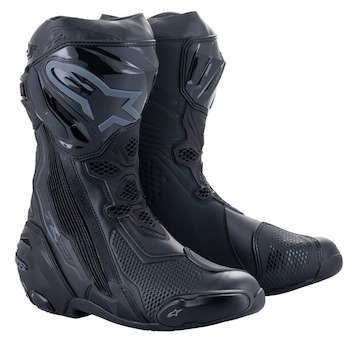 boty SUPERTECH R, ALPINESTARS (černá/černá, vel. 45)