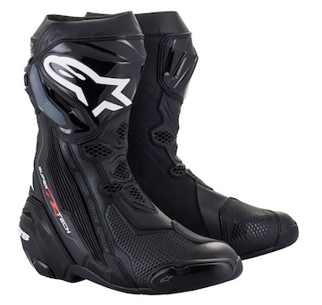 boty SUPERTECH R, ALPINESTARS (černá, vel. 47)