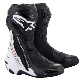 boty SUPERTECH R VENTED, ALPINESTARS (černá/bílá, vel. 45)
