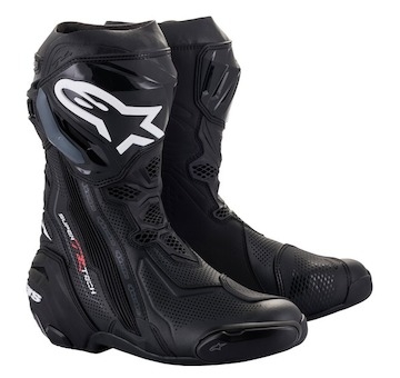 boty SUPERTECH R VENTED, ALPINESTARS (černá, vel. 45)