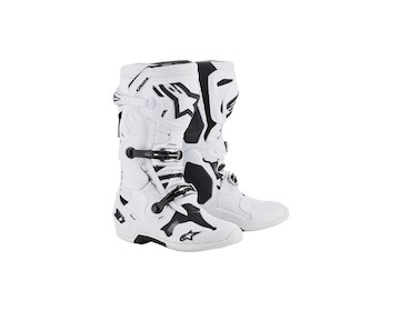 boty TECH 10 2021, ALPINESTARS (bílá, vel. 49,5)