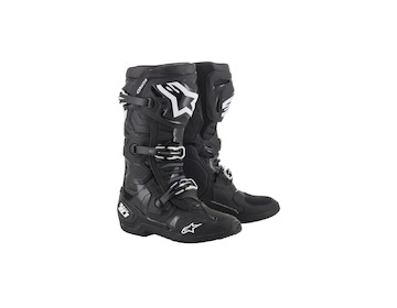 boty TECH 10 2021, ALPINESTARS (černá, vel. 43)
