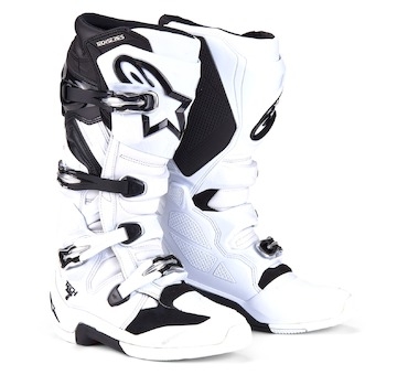 boty TECH 7, ALPINESTARS (bílá/černá, vel. 47)