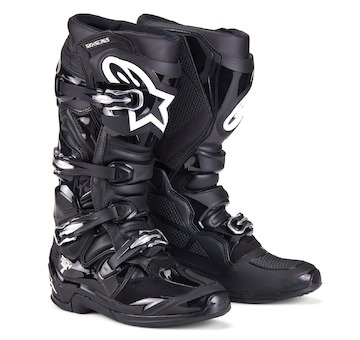 boty TECH 7, ALPINESTARS (černá, vel. 43)