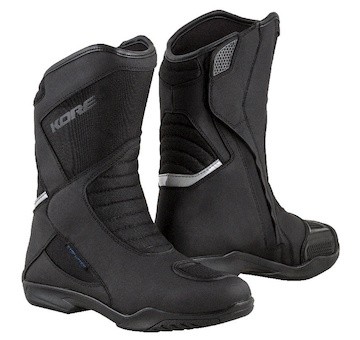 boty Touring Mid 2.0 Flex Mesh, KORE (černé, vel. 37)