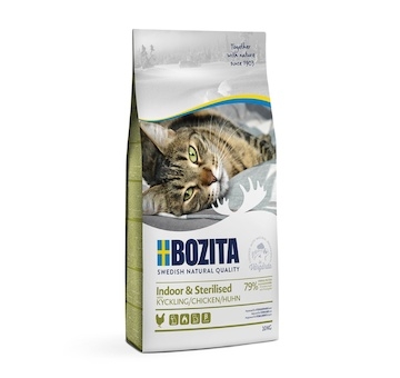 Bozita Cat Indoor & Sterilised Chicken 10 kg