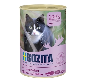 Bozita Cat paté s krevetami 400 g 
