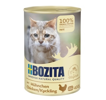 Bozita Cat paté s kuřecím masem 400 g