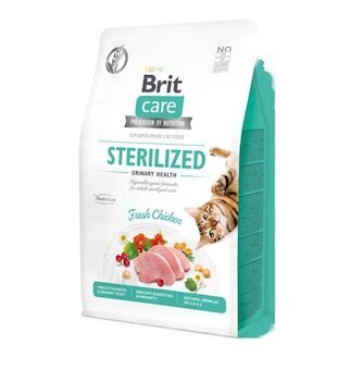 Brit Care Cat Grain-Free Sterilized Urinary 0,4kg