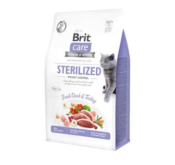 Brit Care Cat Grain-Free Sterilized Weight Control 0,4kg