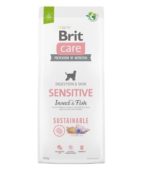 Brit Care Dog Sustainable Sensitive - fish and insect, 12kg