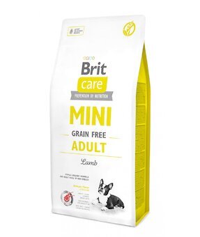 Brit Care Mini Grain Free Adult Lamb 7kg