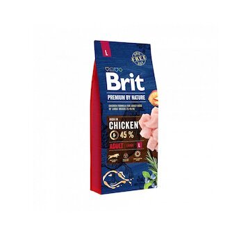 Brit Premium by Nature Adult L 15kg
