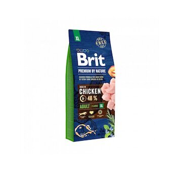 Brit Premium by Nature Adult XL 15kg