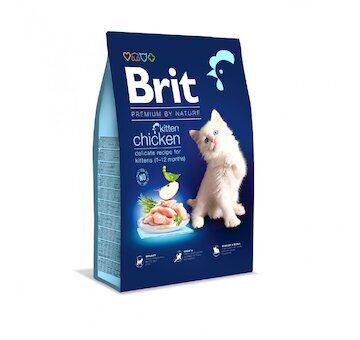 Brit Premium by Nature Cat Kitten Chicken 8 kg