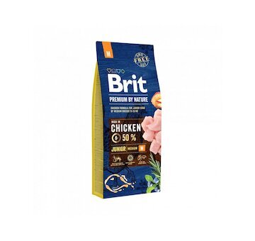 Brit Premium by Nature Junior M 15kg