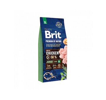 Brit Premium by Nature Junior XL 15kg