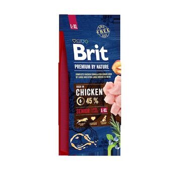 Brit Premium by Nature Senior L+XL 15kg