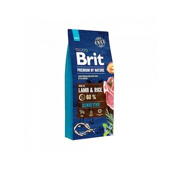 Brit Premium by Nature Sensitive Lamb 15kg