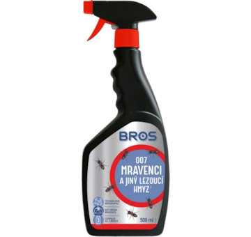 Bros 007 mravenci a jiný lezoucí hmyz 500ml