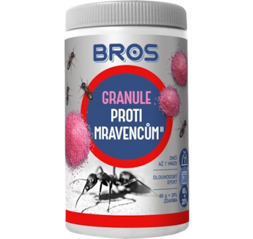 Bros granule proti mravencům 60g