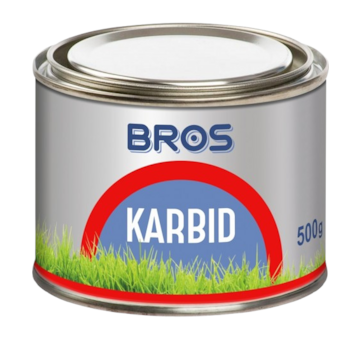 Bros Karbid granulovaný 500g-krtci