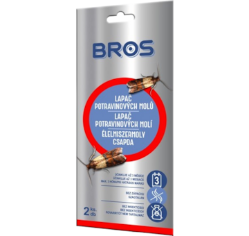 Bros lapač - potravinoví moli 2ks