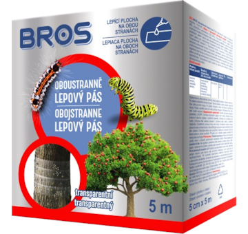 Bros oboustranný lepový pás na stromy 5m