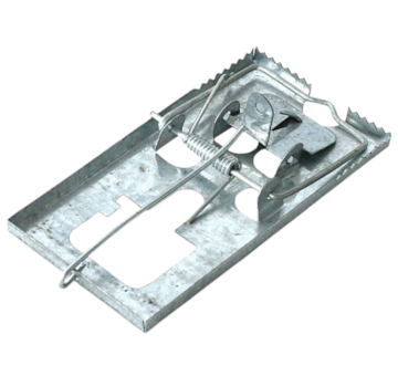 Bros past kovová na potkany