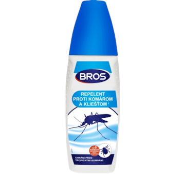 Bros Repelent proti komárům a klíšťatům 100ml