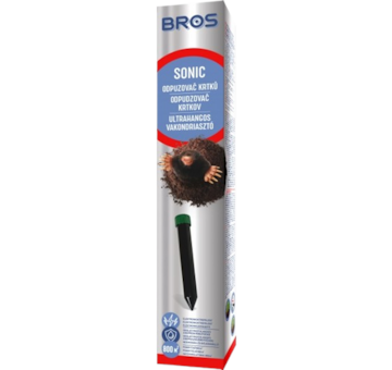 Bros Sonic odpuzovač krtků (na baterky)